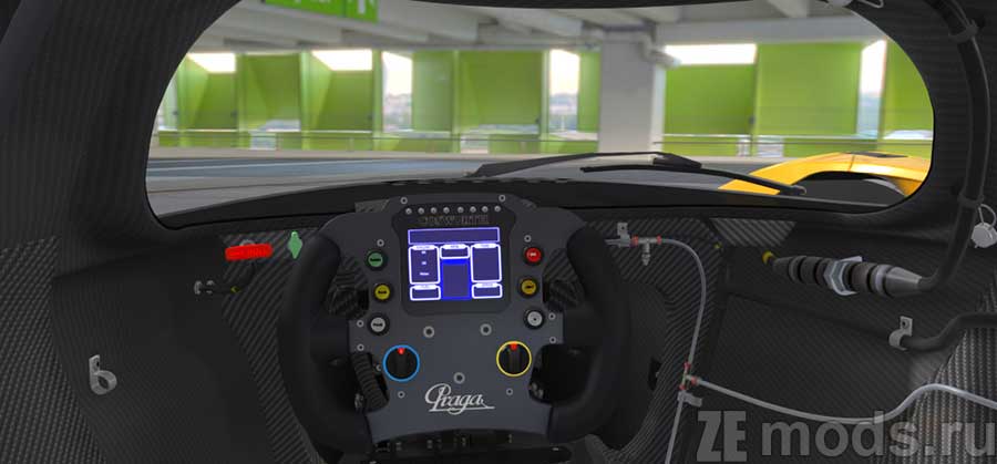 Praga R2 mod for Assetto Corsa