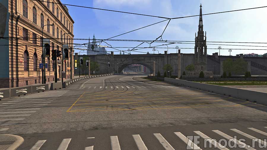 "Prague" map mod for Assetto Corsa