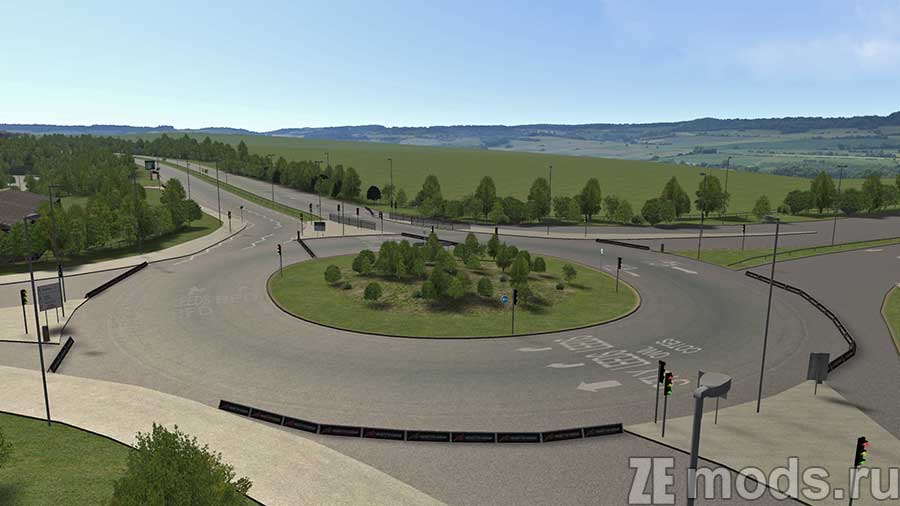 "Pudsey" map mod for Assetto Corsa