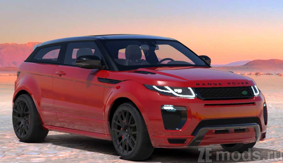 Range Rover Evoque S1 Tuned for Assetto Corsa