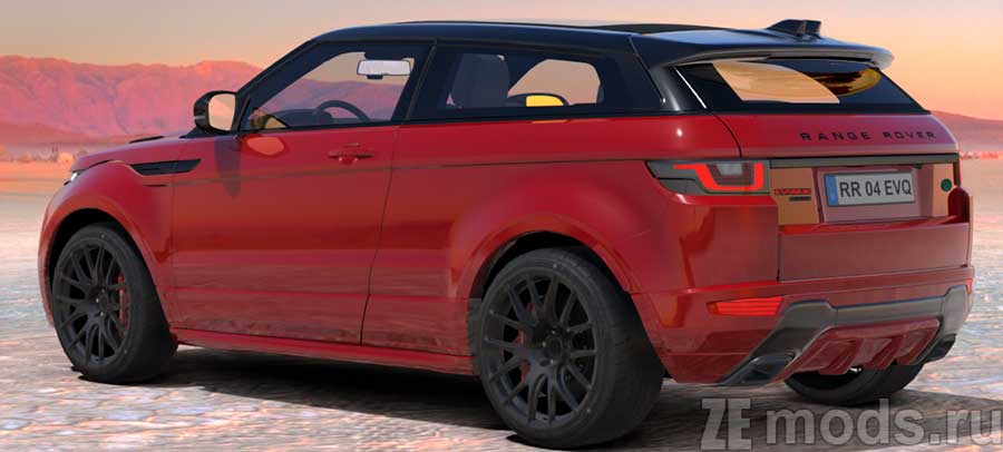 Range Rover Evoque S1 Tuned mod for Assetto Corsa