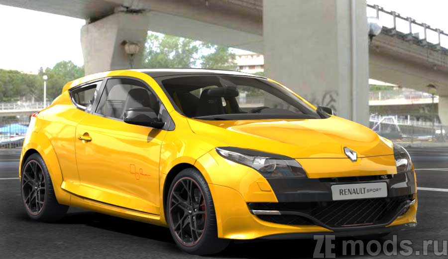 Renault Sport Megane RS Trophy for Assetto Corsa