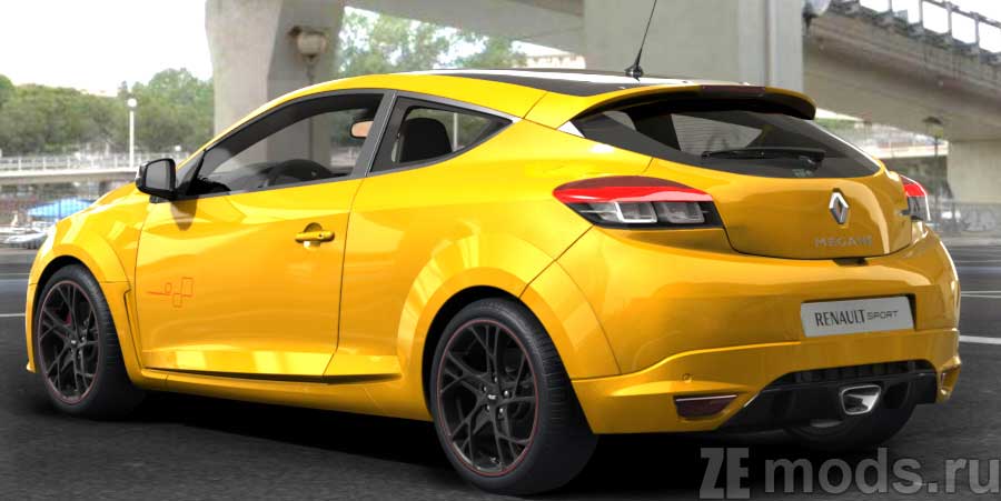 Renault Sport Megane RS Trophy mod for Assetto Corsa