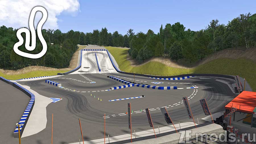 "Speedway Hiroshima Circuit" map for Assetto Corsa