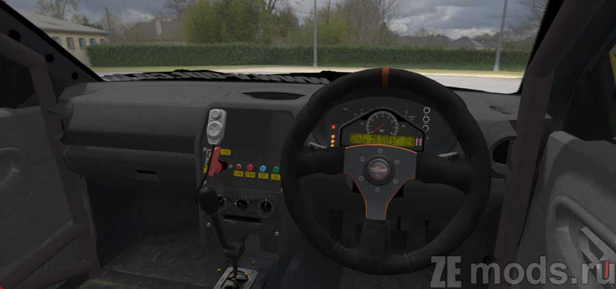 Subaru Impreza WRX STi D1GP Yukes mod for Assetto Corsa