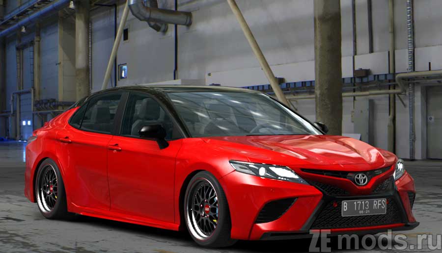 Toyota Camry (XV70) tuned by MMK for Assetto Corsa