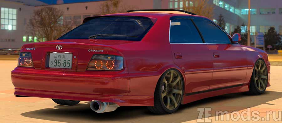 Toyota Chaser JZX100 Tourer V piv mod for Assetto Corsa