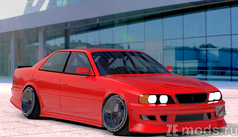 Toyota Chaser JZX100 TUNER for Assetto Corsa