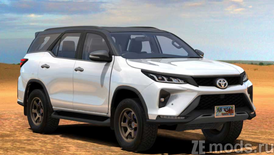 Toyota Fortuner 2021 Legender for Assetto Corsa