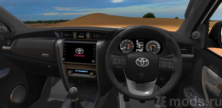 Toyota Fortuner 2021 Legender mod for Assetto Corsa