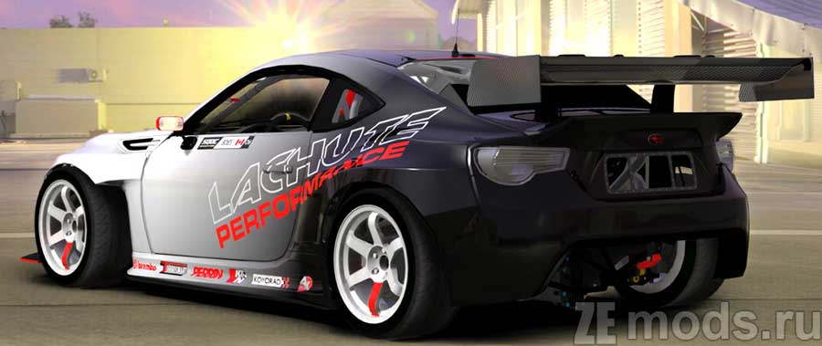 Toyota GT86 LP Turbo mod for Assetto Corsa