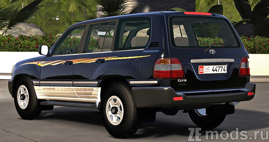 Toyota Land Cruiser 100 HDRZ mod for Assetto Corsa