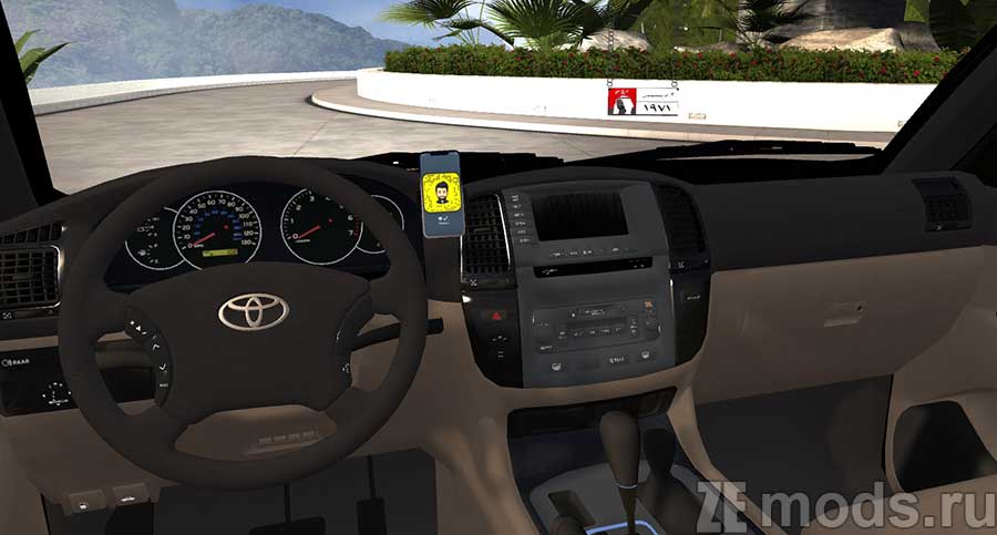 Toyota Land Cruiser 100 HDRZ mod for Assetto Corsa