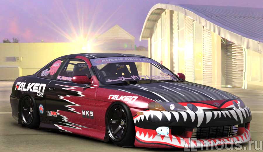 Toyota Soarer 420 for Assetto Corsa