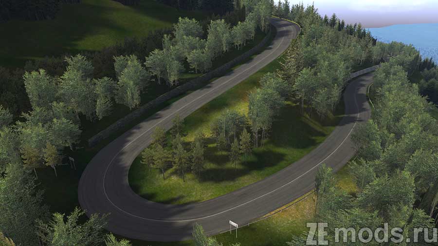 "Transfagarasan" map mod for Assetto Corsa