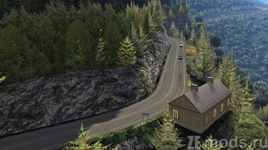 "Transfagarasan" map mod for Assetto Corsa