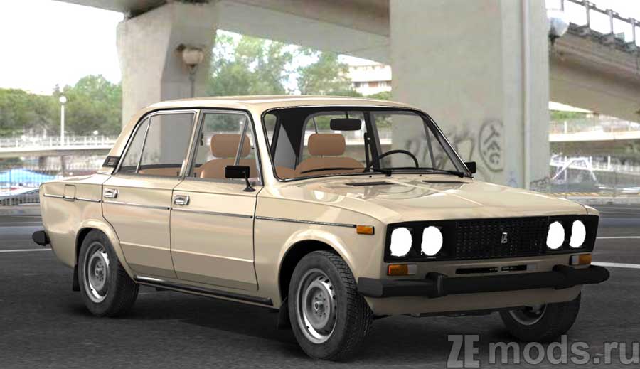 VAZ 2106 RS Trophy R RWD for Assetto Corsa