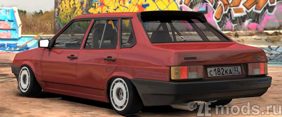 VAZ 21099 mod for Assetto Corsa