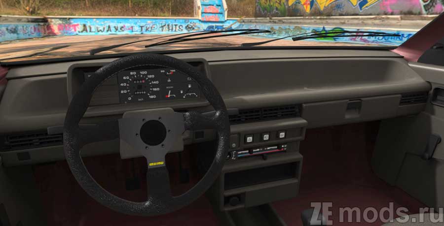 VAZ 21099 mod for Assetto Corsa