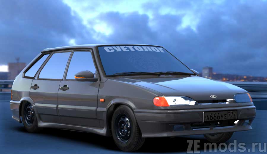 VAZ 2114 for Assetto Corsa