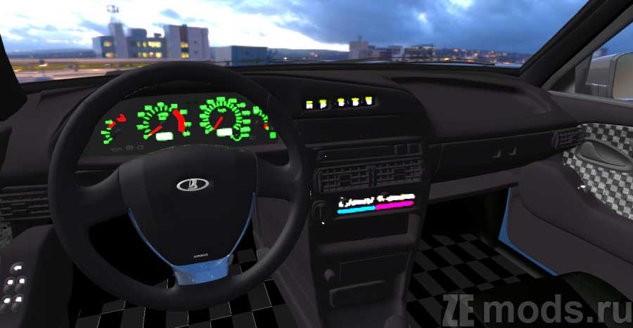 VAZ 2114 mod for Assetto Corsa