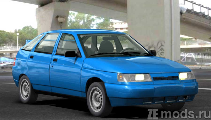 VAZ 2112 for Assetto Corsa