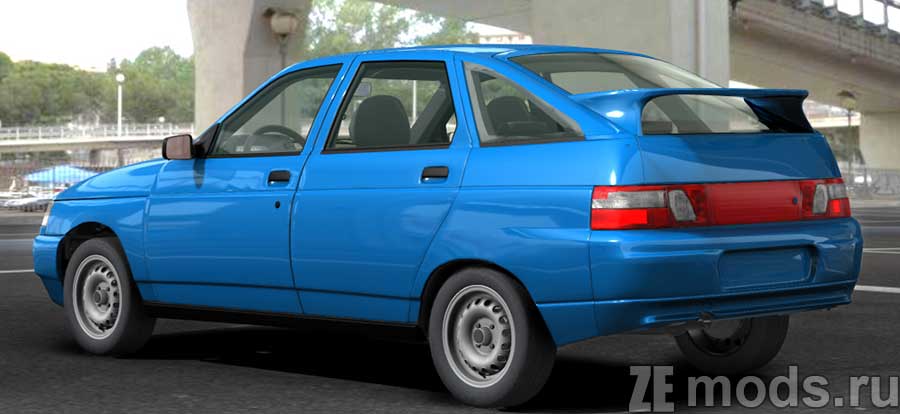 VAZ 2112 mod for Assetto Corsa