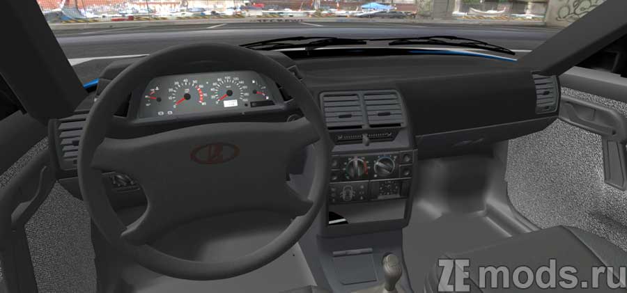 VAZ 2112 mod for Assetto Corsa