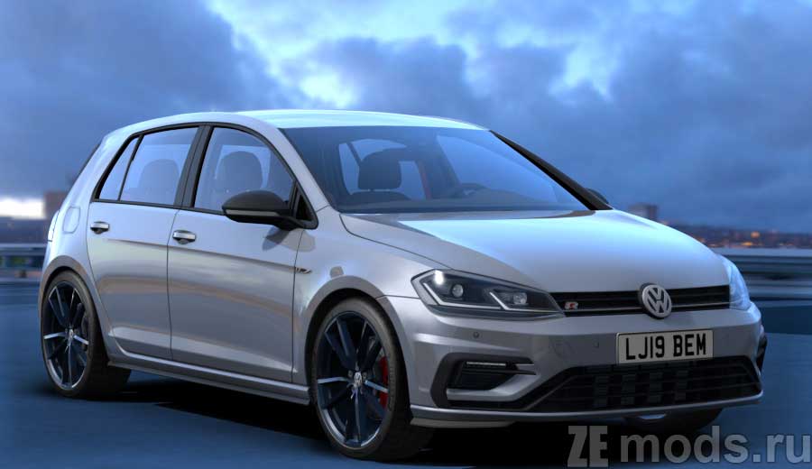 Volkswagen Golf R MK7.5 for Assetto Corsa