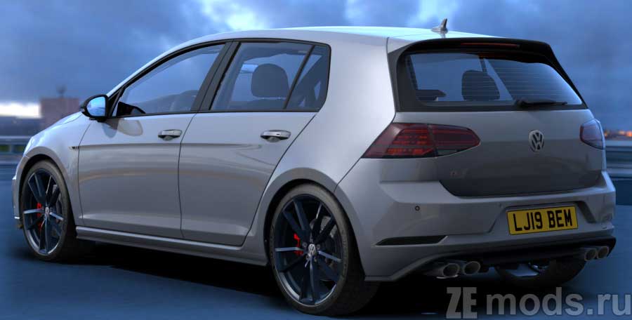 Volkswagen Golf R MK7.5 mod for Assetto Corsa