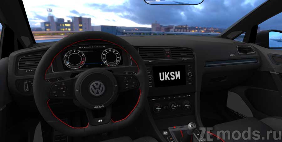 Volkswagen Golf R MK7.5 mod for Assetto Corsa