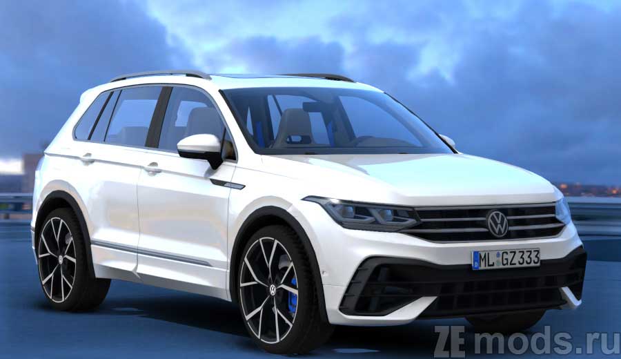 Volkswagen Tiguan R for Assetto Corsa