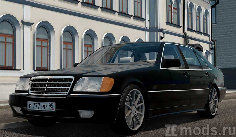 Mercedes-Benz s-class 600SEL W140 for City Car Driving 1.5.9.2