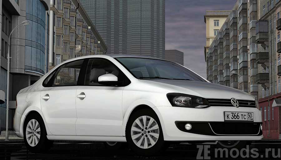 Volkswagen Polo 2010 1.6i for City Car Driving 1.5.9.2