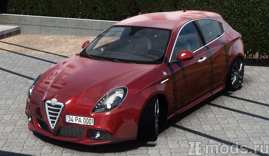 Alfa Romeo Giulietta for Euro Truck Simulator 2 (1.47)