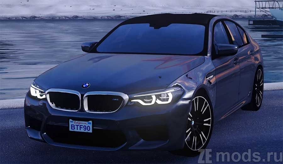 BMW M5 F90 for Euro Truck Simulator 2 (1.47)