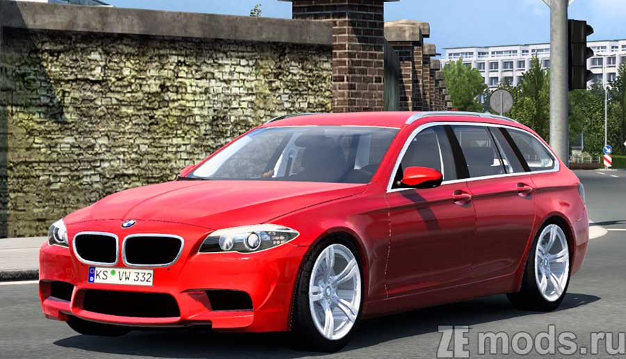 BMW M5 Touring for Euro Truck Simulator 2 (1.47)