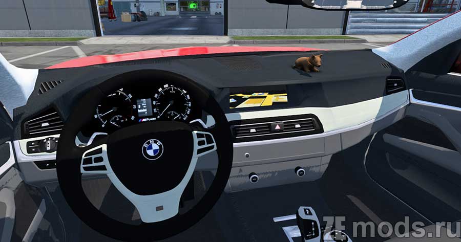 BMW M5 Touring mod for Euro Truck Simulator 2