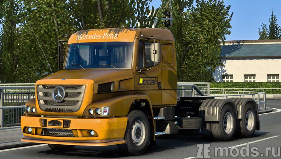 Mercedes-Benz Atron 1635 for Euro Truck Simulator 2 (1.46)