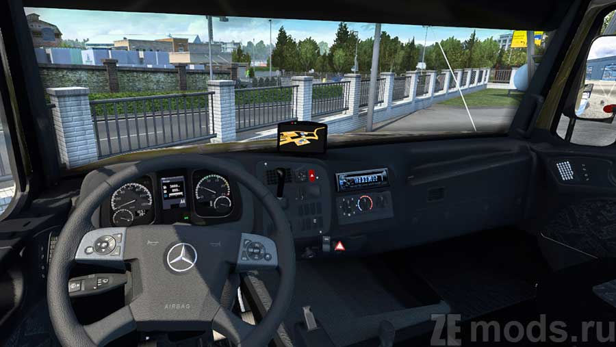 Mercedes-Benz Atron 1635 mod for Euro Truck Simulator 2