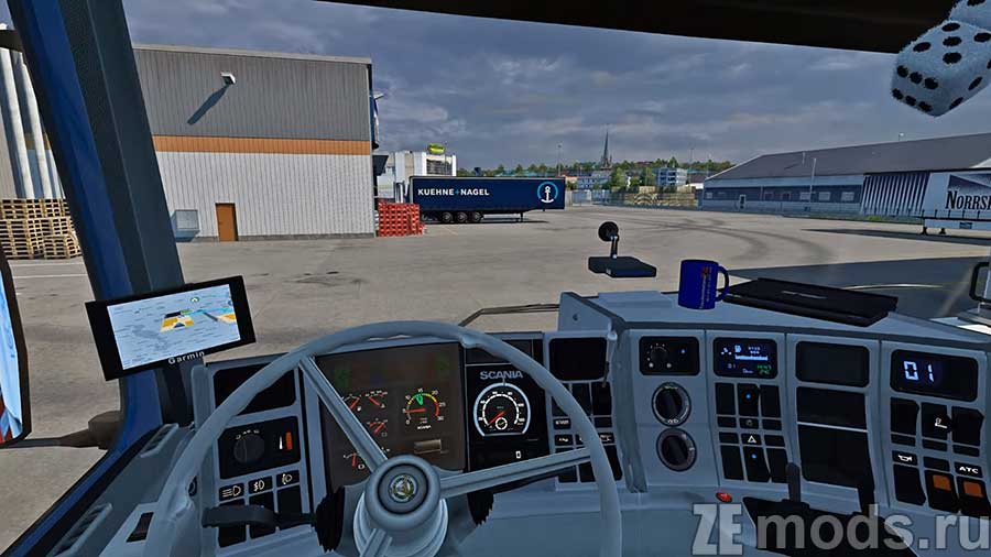 Scania 143m mod for Euro Truck Simulator 2