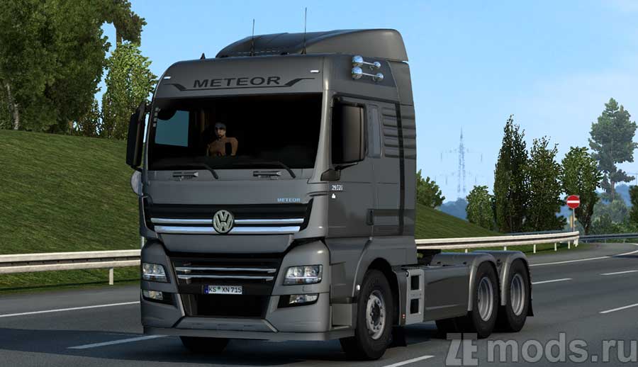 Volkswagen Meteor for Euro Truck Simulator 2 (1.46)