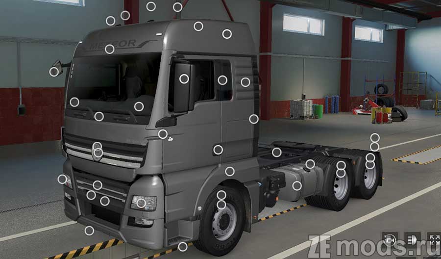 Volkswagen Meteor mod for Euro Truck Simulator 2