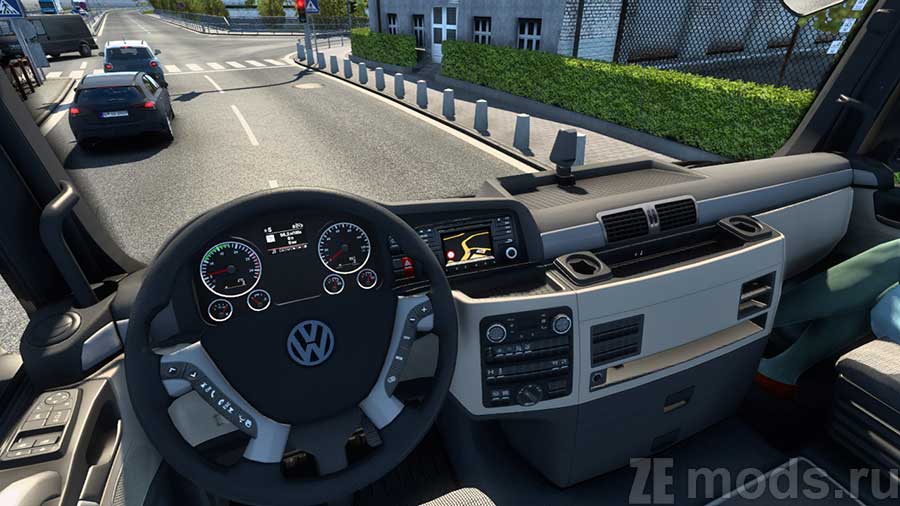 Volkswagen Meteor mod for Euro Truck Simulator 2