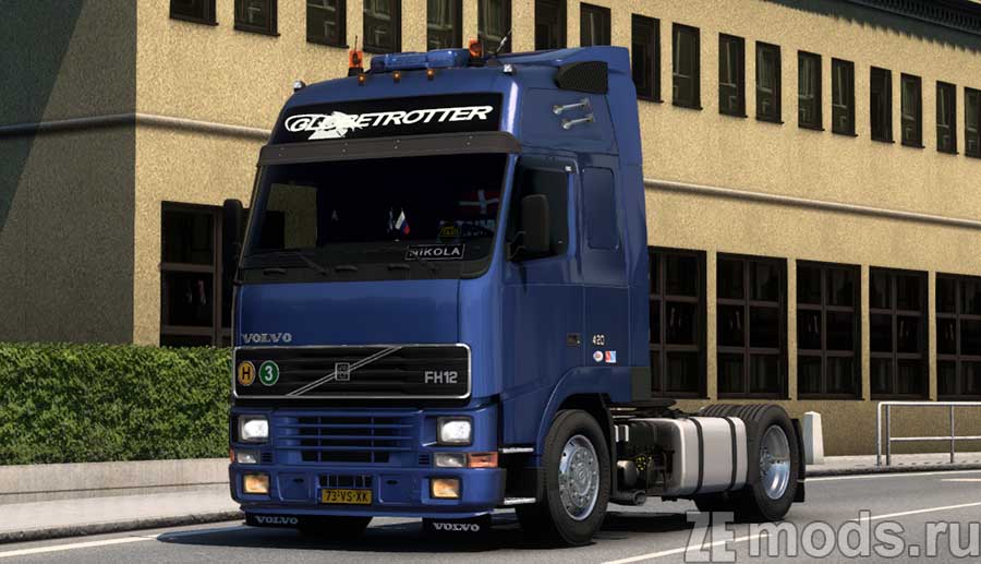 Volvo FH12-16 I Generation for Euro Truck Simulator 2 (1.46)