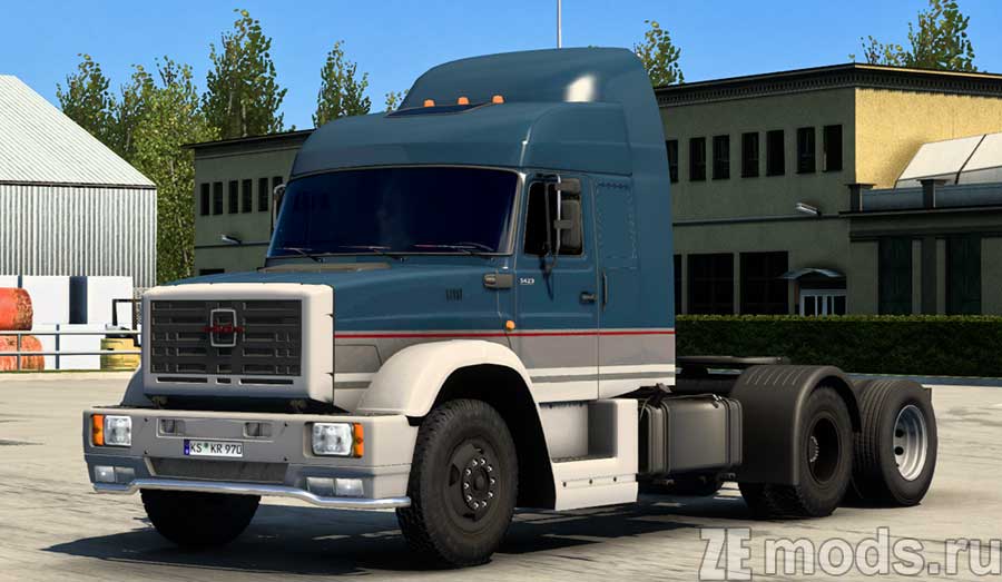 ЗиЛ 5423 for Euro Truck Simulator 2 (1.46)