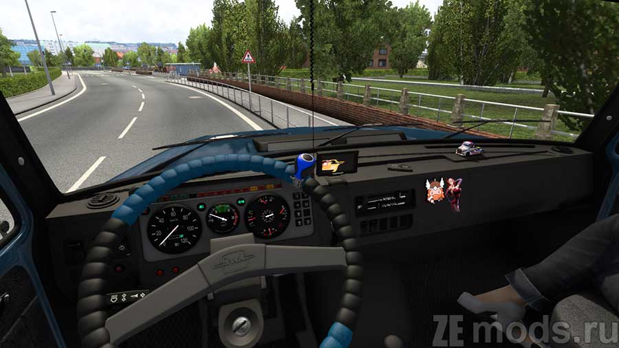 ЗиЛ 5423 mod for Euro Truck Simulator 2