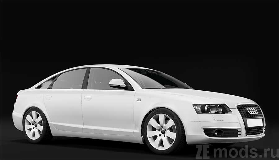 Audi A6 C6 for BeamNG.drive