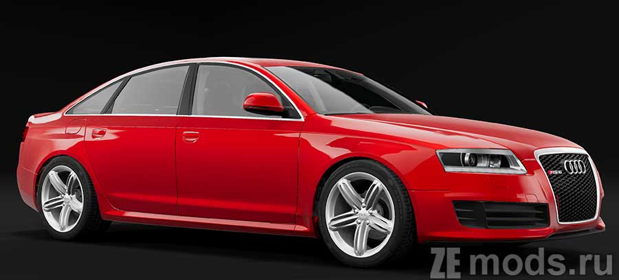 Audi A6 C6 mod for BeamNG.drive