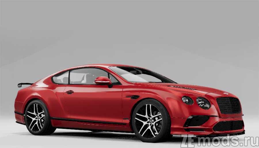 Bentley Continental GT II for BeamNG.drive